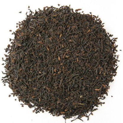 black iced tea loose leaves