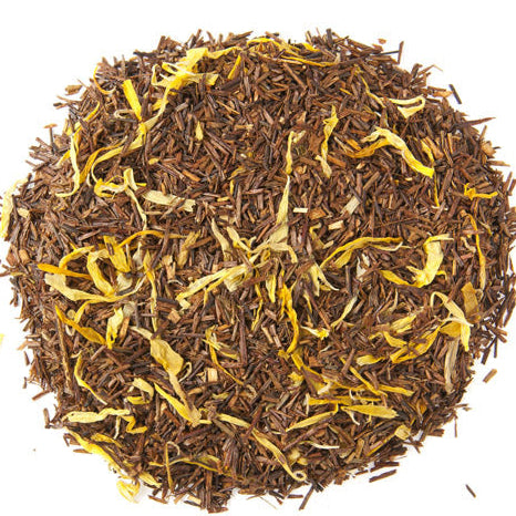 Peach Rooibos loose tea leaves