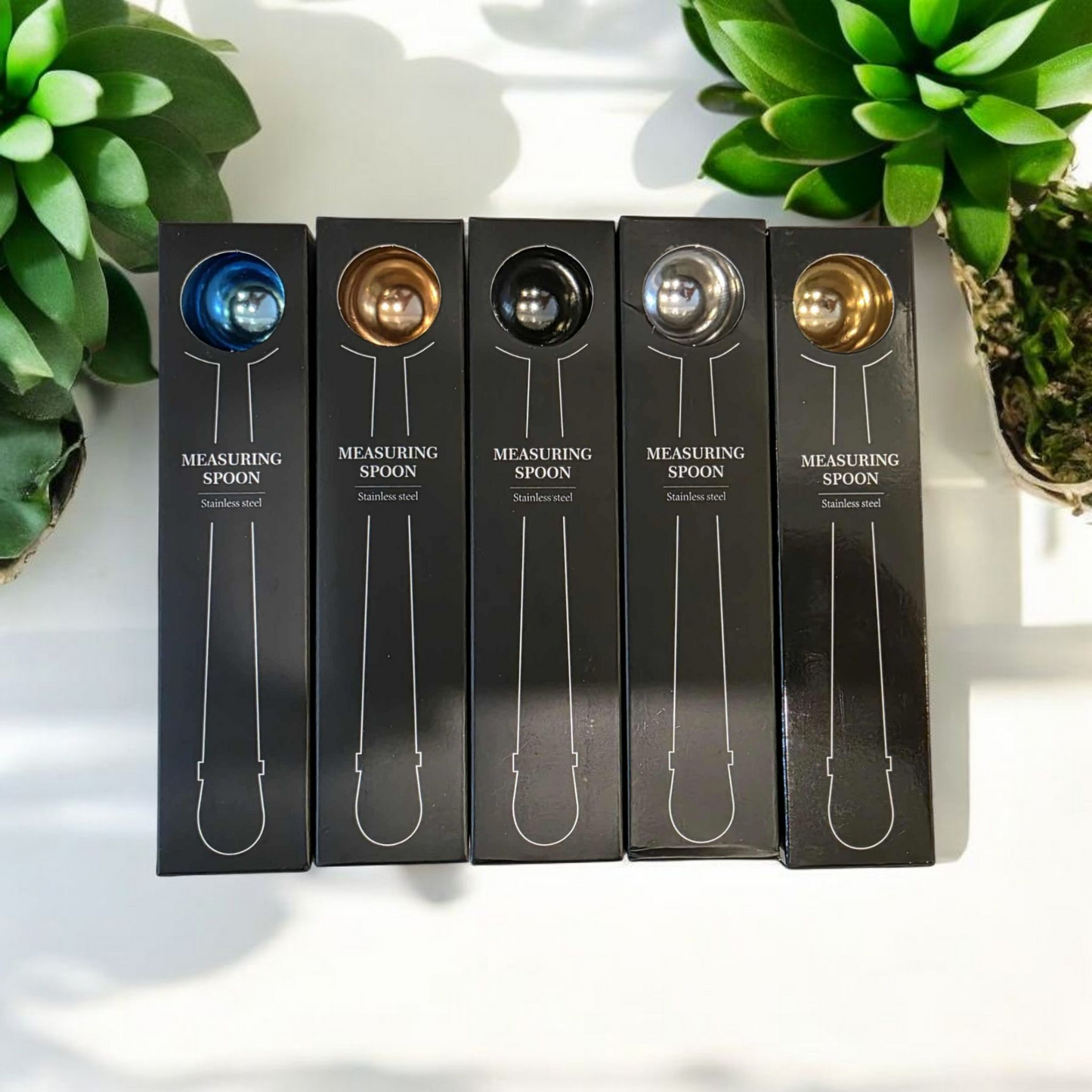 Multi-Functional Tea Spoon – Stainless Steel